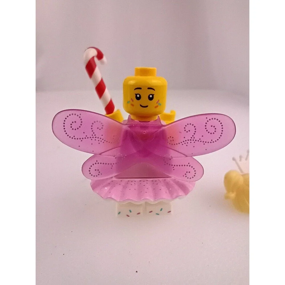 Genuine LEGO CMF Series 23 Sugar Fairy Minifigure 71034 Complete